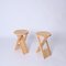 Mid-Century French TS Folding Stools by Roger Tallon for Sentou, 1970s, Set of 2 12