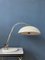 Vintage Bauhaus 144 Table Lamp in White by Herman Busquet for Hala, 1970s 7