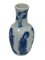 Blue and White Kangxi Dollhouse Miniature Vases in Chinese Porcelain, 18th Century, Set of 3 7