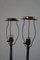 Danish Modern Diskometal Table Lamps from Just Andersen, 1920s, Set of 2 13