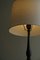 Lampade da tavolo moderne Diskometal di Just Andersen, Danimarca, anni '20, set di 2, Immagine 14