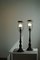 Danish Modern Diskometal Table Lamps from Just Andersen, 1920s, Set of 2 19