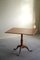 Swedish Eskilstuna Drop Leaf Table in Burl Wood attributed to Carl Hollst 3