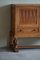 Mid-Century Danish Handcrafted Cabinet in Oak, 1950s, Image 7