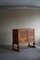 Mueble danés Mid-Century hecho a mano de roble, años 50, Imagen 19