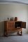 Mid-Century Danish Handcrafted Cabinet in Oak, 1950s, Image 4