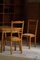 Swedish Art Deco Dining Room Chairs in Birch, 1920s, Set of 2, Image 16