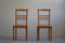 Swedish Art Deco Dining Room Chairs in Birch, 1920s, Set of 2, Image 4