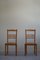 Swedish Art Deco Dining Room Chairs in Birch, 1920s, Set of 2, Image 18