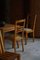Swedish Art Deco Dining Room Chairs in Birch, 1920s, Set of 2 3