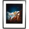 Ole Ahlberg, Composition with Tintin, Giclee Print, Framed, Image 1