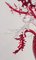 Lampadario in vetro di Murano rosso, anni '90, Immagine 11