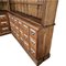 Large Oak Apothecary Corner Cabinet 7