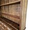 Large Oak Apothecary Corner Cabinet 8
