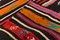 Vintage Anatolian Traditional Kilim Rug 12