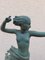 Demarco, Figurine Art Déco d'Atlanta la Chasseresse, 20e siècle, Regula 10