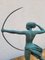 Demarco, Statua Art Deco di Atlanta, la cacciatrice, XX secolo, Regula, Immagine 3