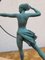 Demarco, Art Deco Figur von Atlanta the Huntress, 20. Jh., Regula 4