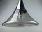 Spage Age Ceiling Lamp in Glass from Limburg Germany, 1970s, Image 10