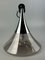 Spage Age Ceiling Lamp in Glass from Limburg Germany, 1970s 8