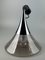 Spage Age Ceiling Lamp in Glass from Limburg Germany, 1970s 9