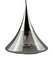 Spage Age Ceiling Lamp in Glass from Limburg Germany, 1970s, Image 1