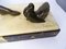 Demetre Chiparus, Large Original Art Deco Sculpture, 1920s, Metal on Marble Base 4