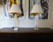 Hollywood Regency in Brass & Acrylic Table Lamps, 1970s, Set of 2, Image 12