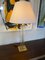 Lámparas de mesa Hollywood Regency de latón y acrílico, años 70. Juego de 2, Imagen 8
