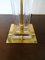 Hollywood Regency in Brass & Acrylic Table Lamps, 1970s, Set of 2, Image 11