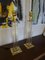 Hollywood Regency in Brass & Acrylic Table Lamps, 1970s, Set of 2, Image 7