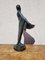 Max Le Verrier, Scultura floreale Art Deco, anni '20, Regula, Immagine 16