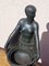 Max Le Verrier, Scultura floreale Art Deco, anni '20, Regula, Immagine 14