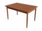 Mid-Century Modern Extendable Danish Teak Dining Table from Am Mobler, 1960s 1