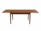 Mid-Century Modern Extendable Danish Teak Dining Table from Am Mobler, 1960s 3