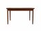 Mid-Century Modern Extendable Danish Teak Dining Table from Am Mobler, 1960s 9