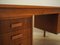 Danish Teak Desk, 1970s 12