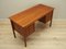 Danish Teak Desk, 1970s 6