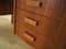 Danish Teak Desk, 1970s 9