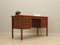 Danish Teak Desk, 1970s 5