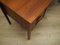 Danish Teak Desk, 1970s 16