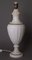 Lámpara de mesa neoclásica grande de alabastro en forma de ánfora, años 30, Imagen 1