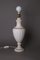 Lampada da tavolo grande neoclassica in alabastro, anni '30, Immagine 7