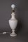 Large Neoclassical Alabaster Table Lamp in Amphora Form, 1930s 7