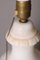 Große neoklassizistische Alabaster Tischlampe in Amphorenform, 1930er 8