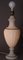 Lampada da tavolo grande neoclassica in alabastro, anni '30, Immagine 11