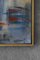 Roald Ditmer, Díptico abstracto, pinturas al óleo sobre lienzo, años 80, enmarcado. Juego de 2, Imagen 6