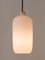 Scandinavian Opaline Glass Pendant Lamps, 1960s, Set of 2 11