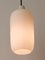 Scandinavian Opaline Glass Pendant Lamps, 1960s, Set of 2 15