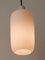 Scandinavian Opaline Glass Pendant Lamps, 1960s, Set of 2 13